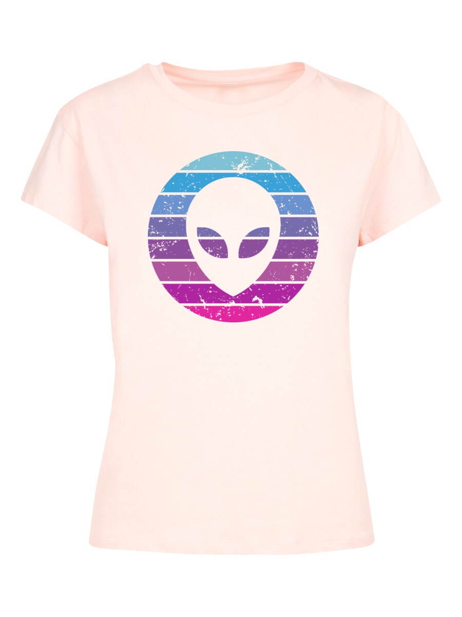 

Футболка F4NT4STIC Alien Kopf, Pink/Light pink