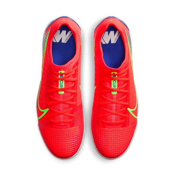 Кроссовки mercurial vapor 14 pro tf Nike, красный — фото 4