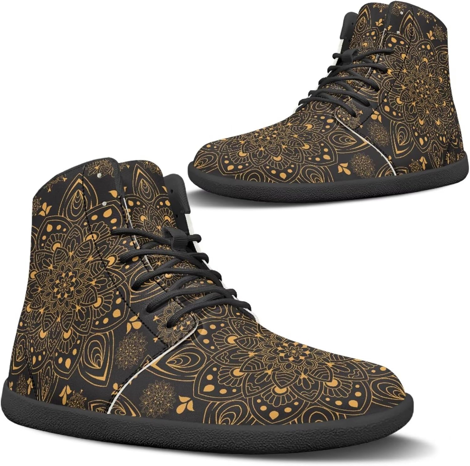 

Спортивные походные ботинки Binienty для мужчин и женщин, высокие ботинки без подошвы с поддержкой лодыжки, нескользящая обувь для всех сезонов, желтый