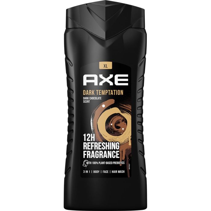 

Гель для душа Gel de Ducha Dark Temptation Axe, 400 ml