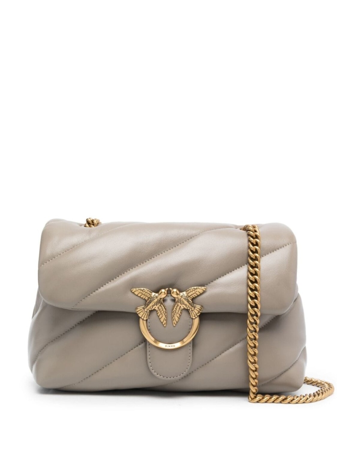 

PINKO сумка на плечо Classic Love Puff, коричневый