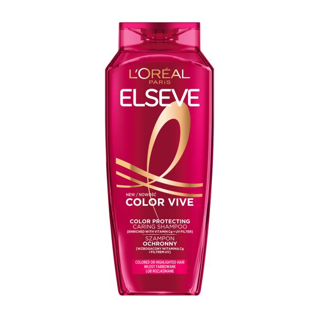 

L'Oreal color vive шампунь для волос Elseve, 400 мл
