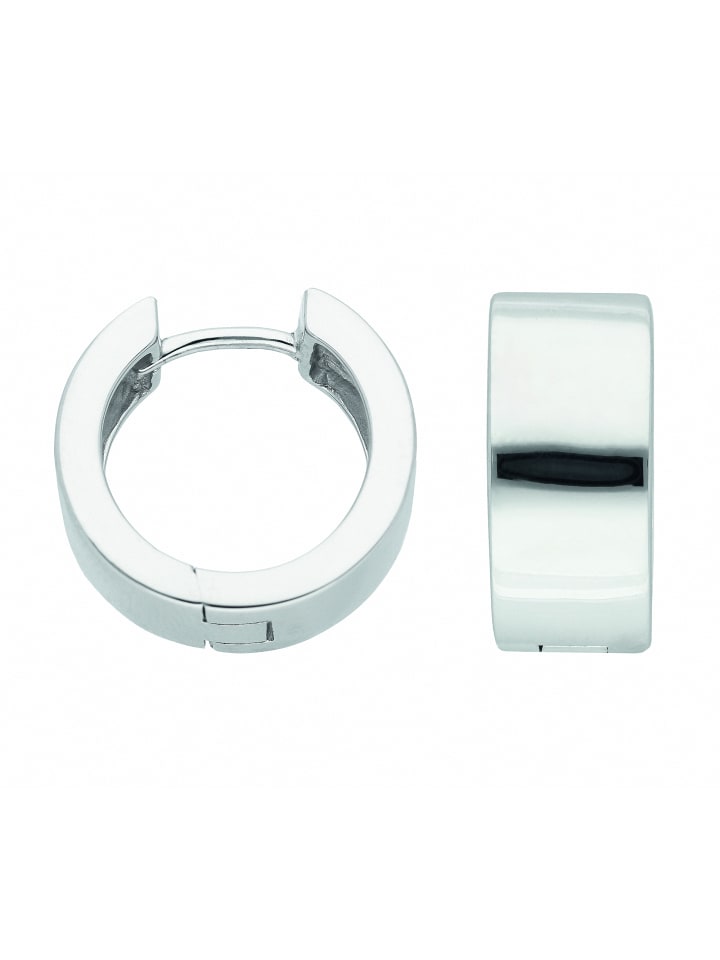 

Adeliás Женские серьги-кольца из серебра 925 пробы / серьги-кольца, диаметр 19,2 мм