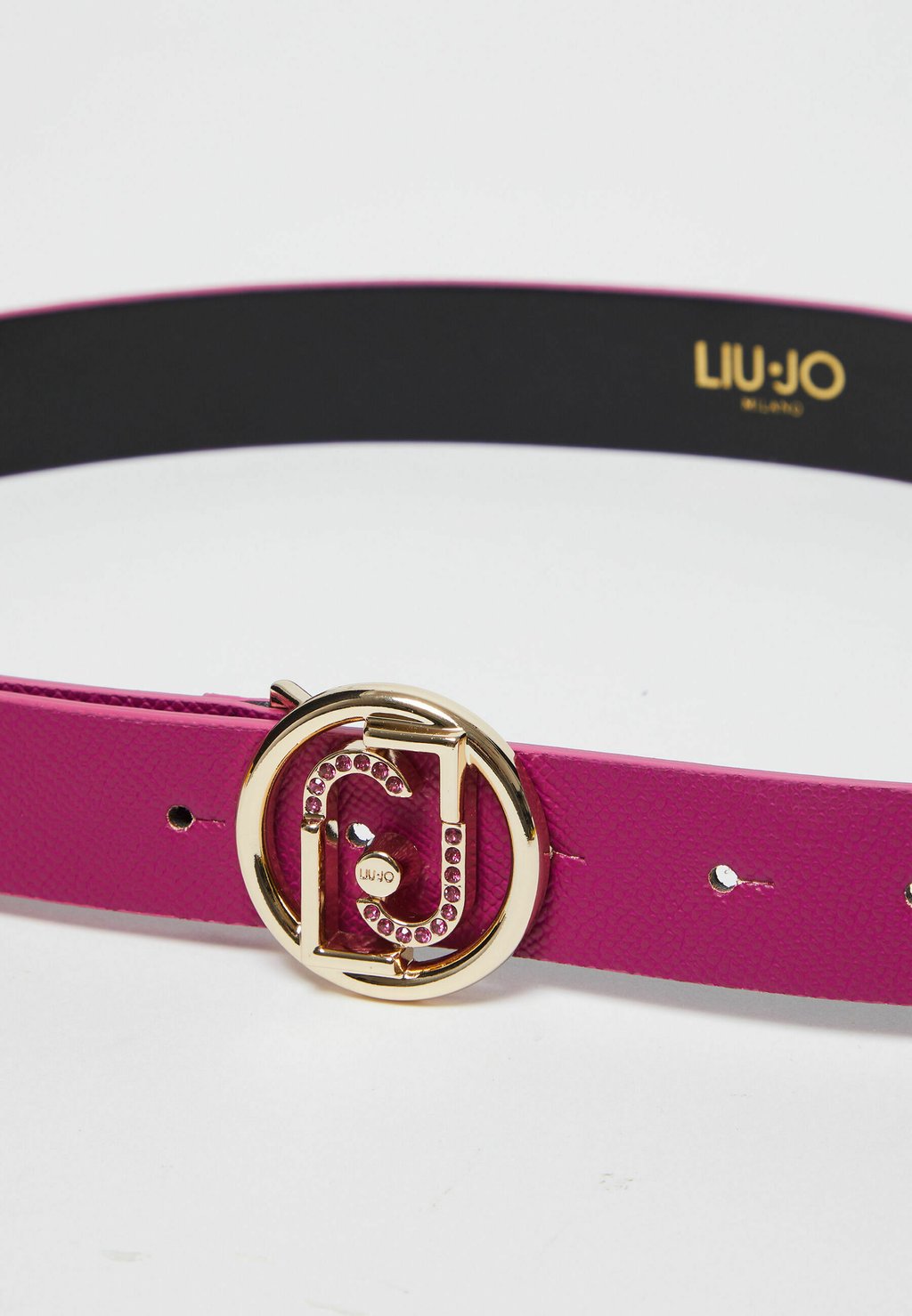 

Пояс WITH LOGO BUCKLE LIU JO, фуксия