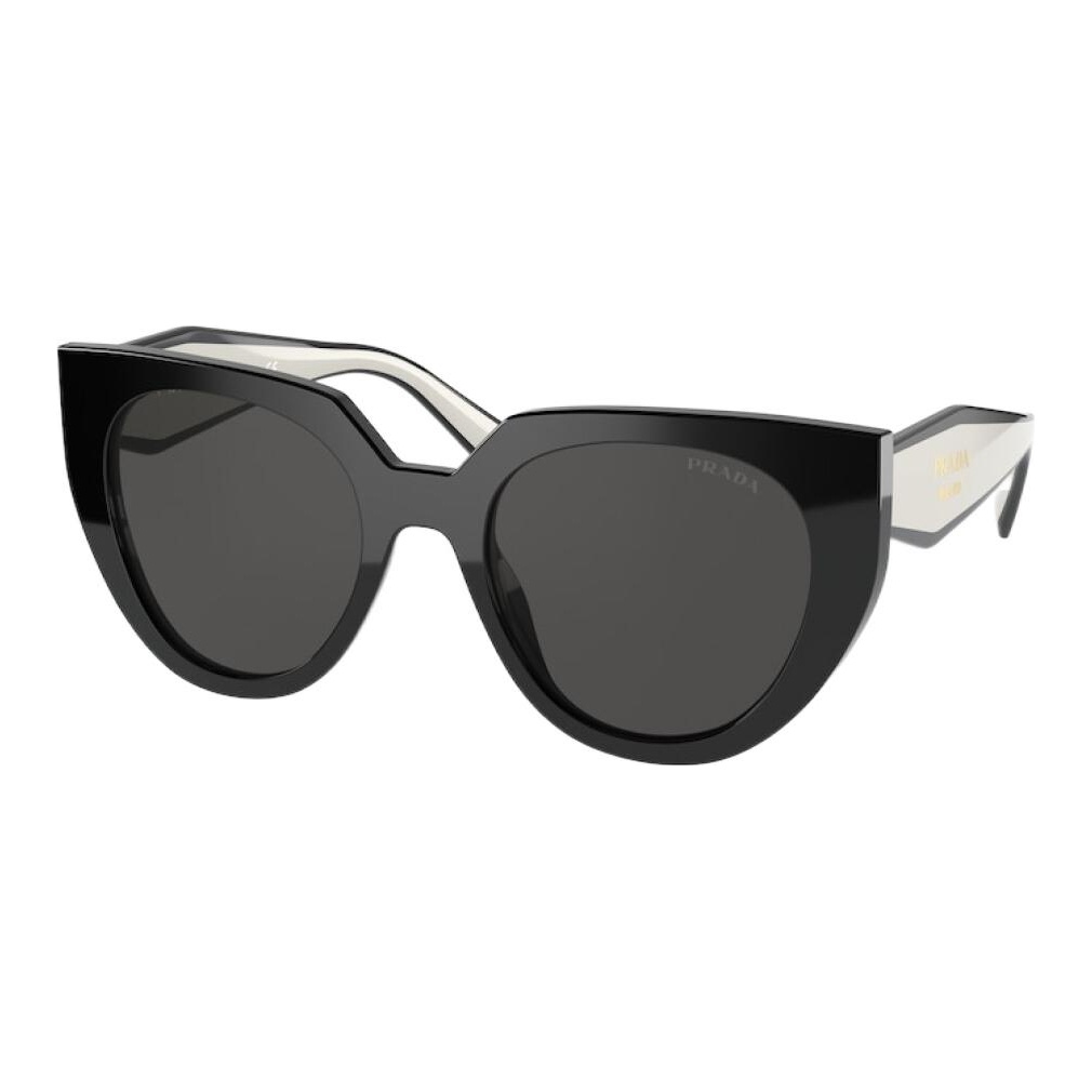 Солнцезащитные очки "Cateye" двухцветные PRADA — фото 2