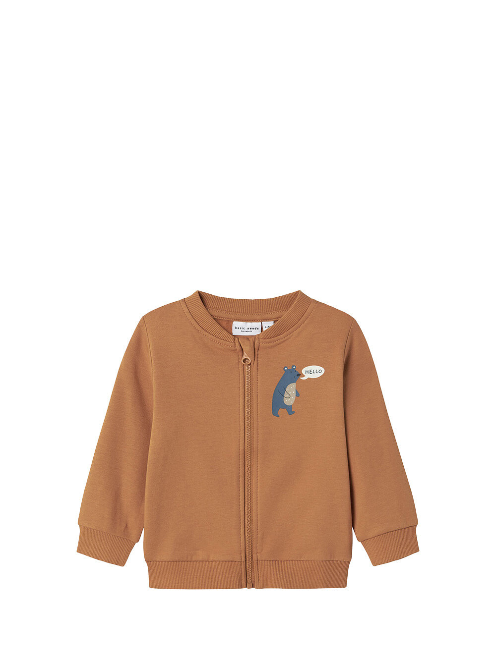 

Коричневый детский кардиган NAME IT