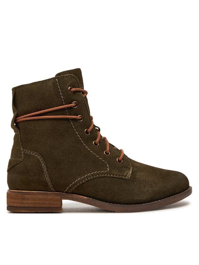 Ботильоны Sienna 70 99670 Josef Seibel, зеленый