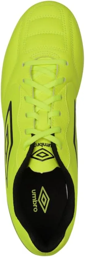 Футбольные бутсы Umbro Men's Classico 13 Fg, желтый/черный — фото 4