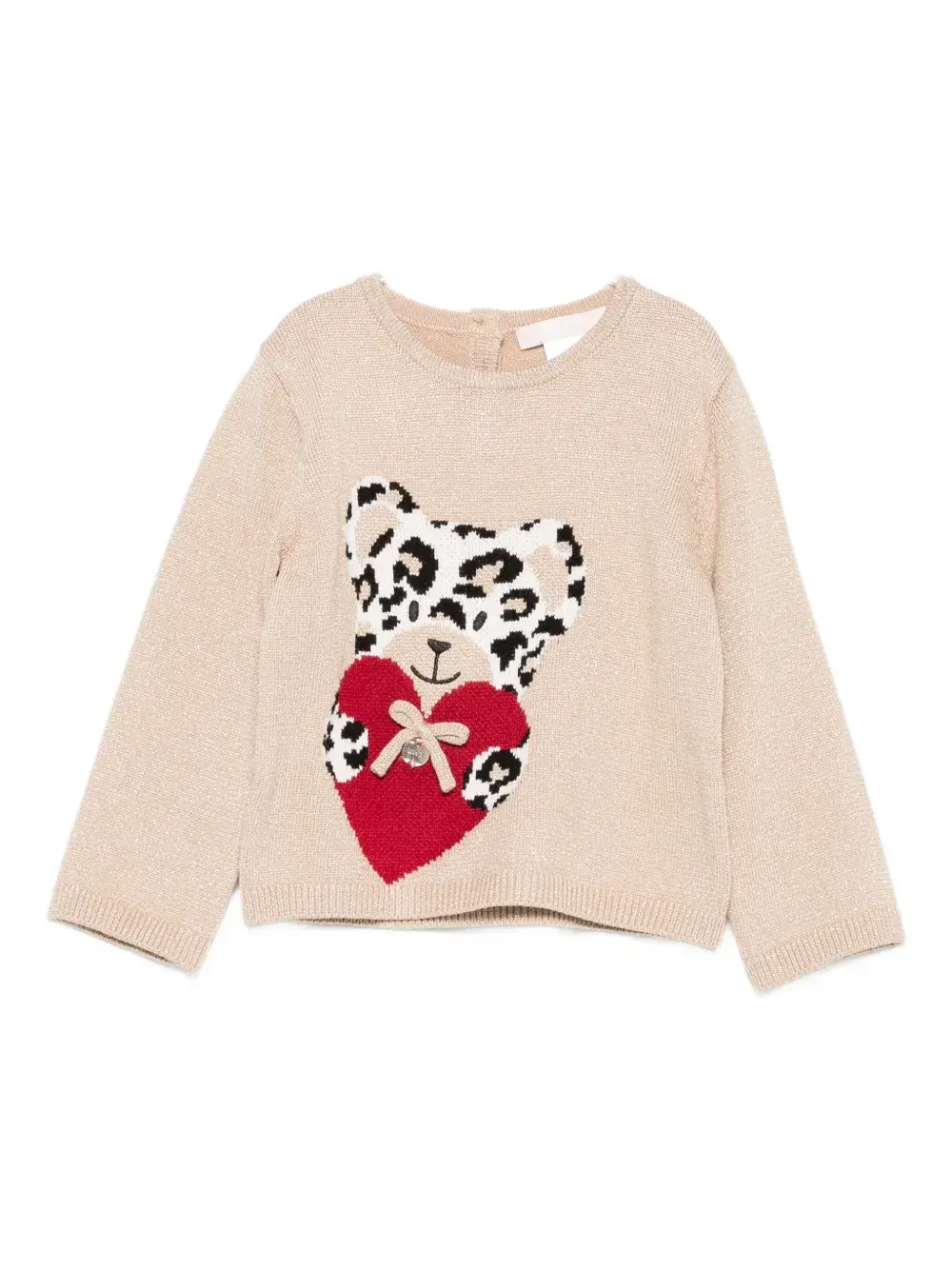 

Свитер с жаккардовым узором LIU JO, нейтральный