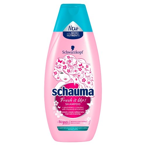 

Шампунь для волос, 400 мл Schwarzkopf, Schauma Fresh It Up