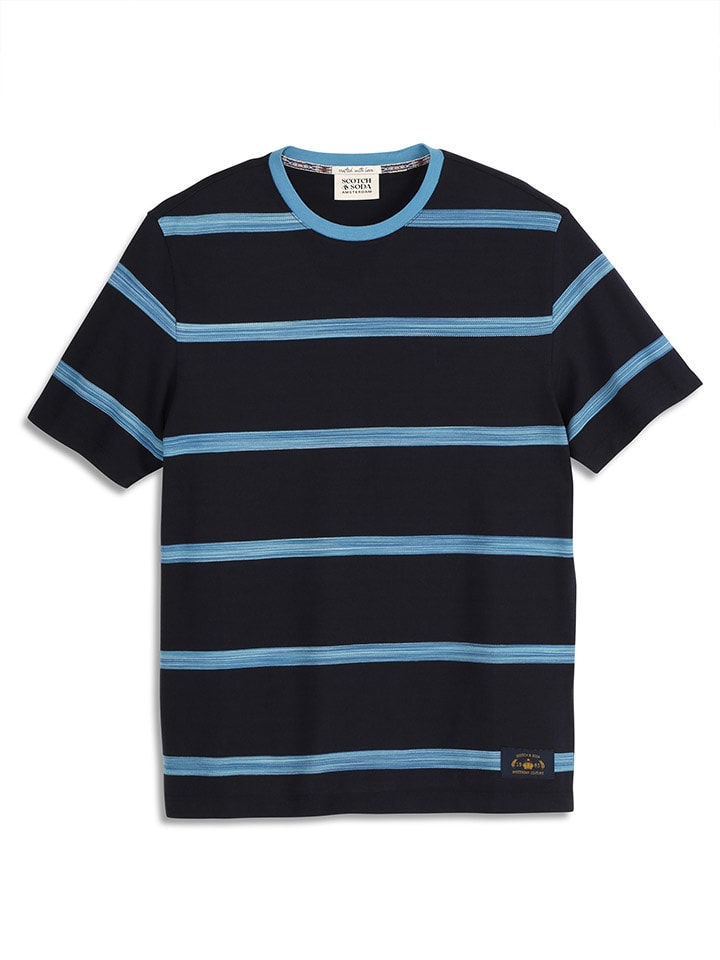

Футболка Scotch & Soda, темно-синий