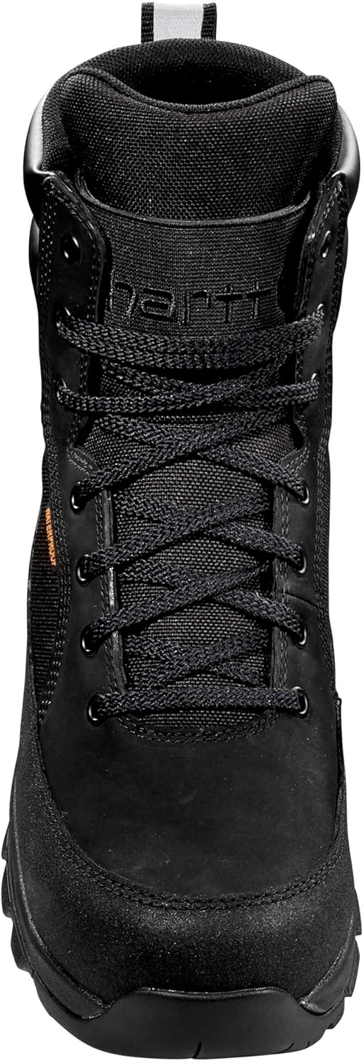 Carhartt мужские Gilmore водонепроницаемые 6" военные и тактические ботинки, Black — фото 2