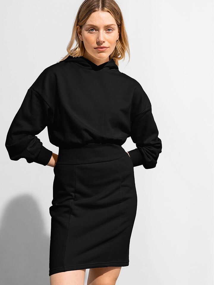 

Короткое платье Les Lunes Sweatkleid Charlie, черный