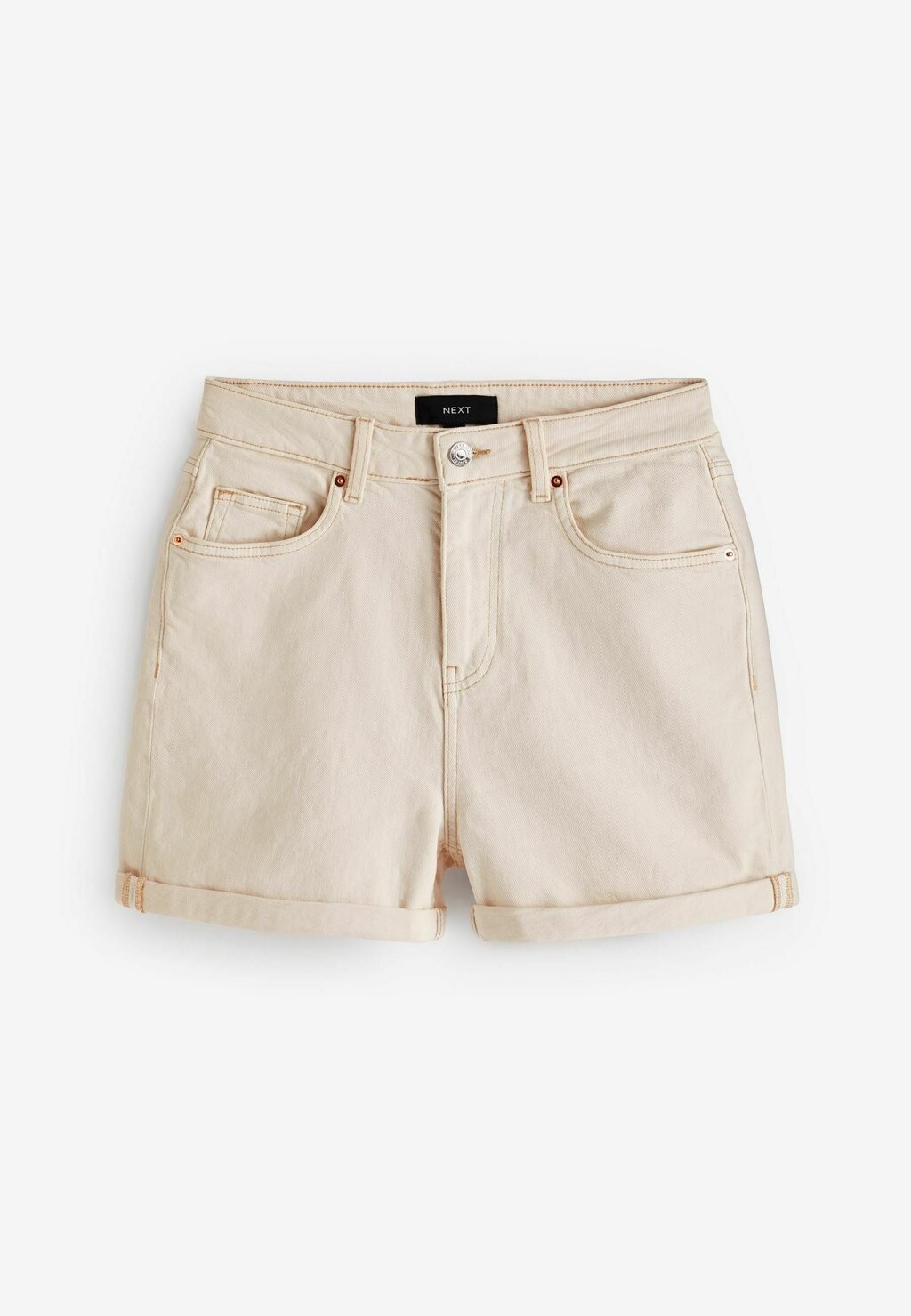 

Джинсовые шорты COMFORT MOM STANDARD Next, кремовый