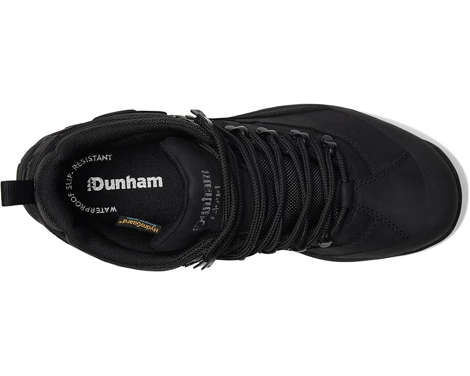 Мужские ботинки для хайкинга Dunham Cloud Waterproof, Black — фото 2