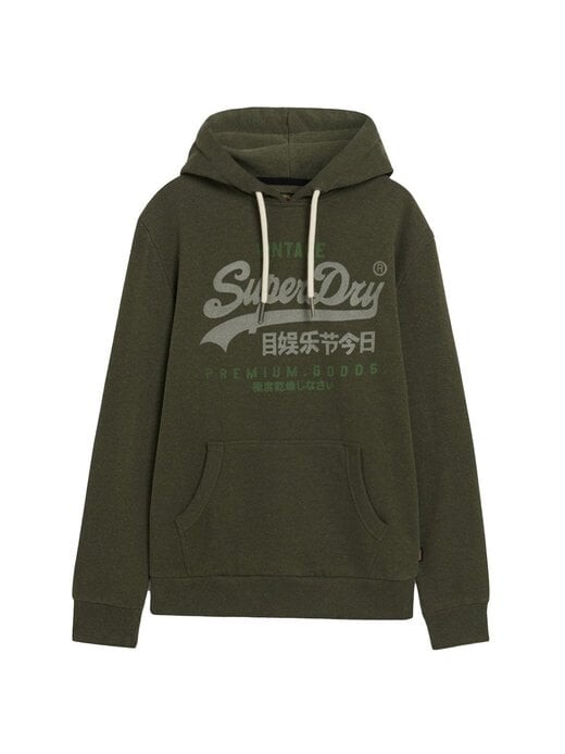 

Фуфайка Superdry, зеленый