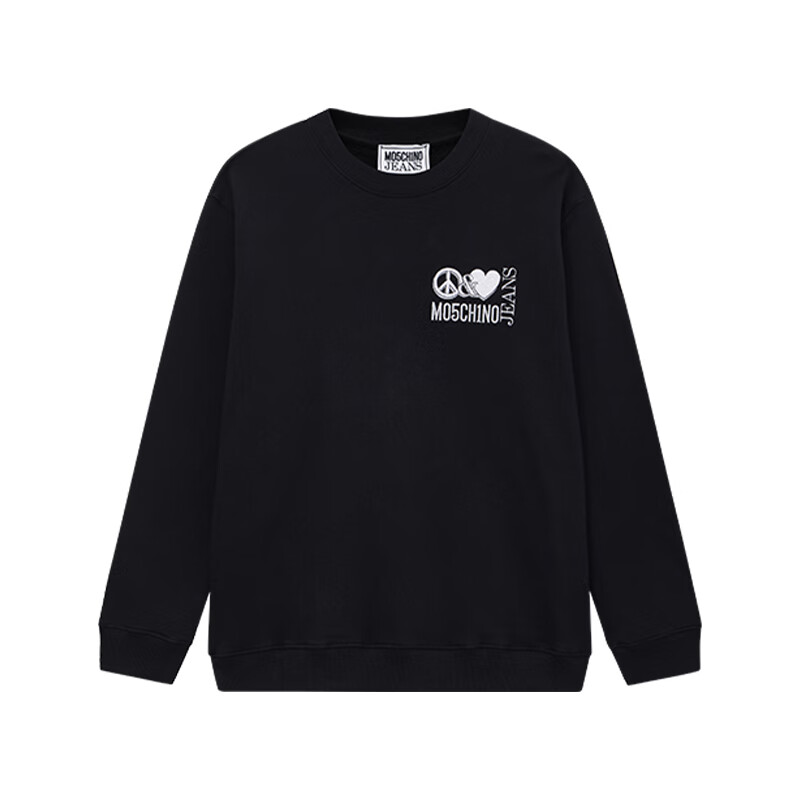 

MOSCHINO Свитшот женский черный