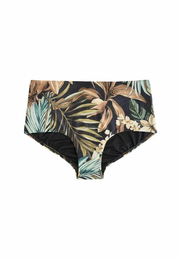 

Бикини-Трусики средней длины с завышенной талией из коллекции kew. Next, Black Animal Palm, Черный, Бикини-Трусики средней длины с завышенной талией из коллекции kew. Next, Black Animal Palm