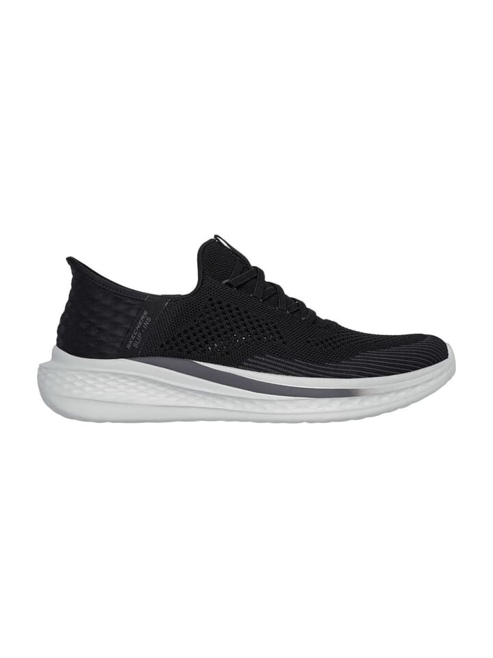 

Тапочки Skechers Sportliche Slipper, черный