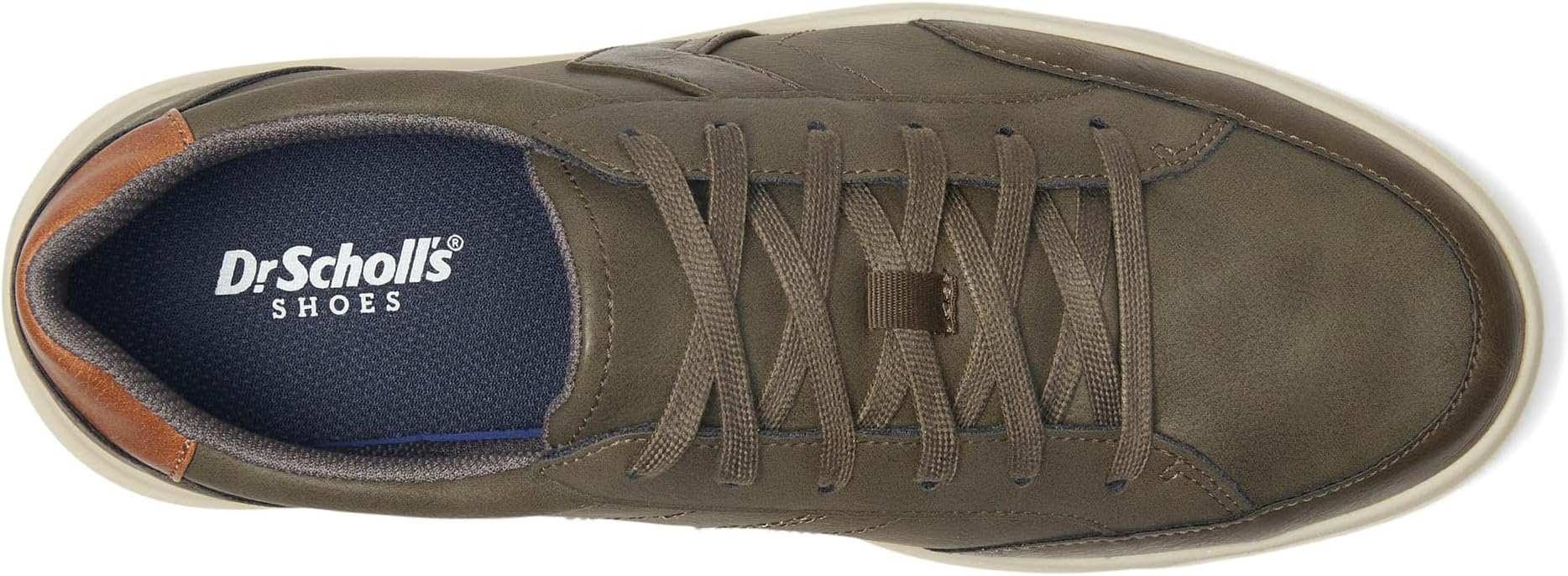 Кроссовки Dr. Scholl's Madison Lace-Up Shoes, цвет Dark Olive — фото 2
