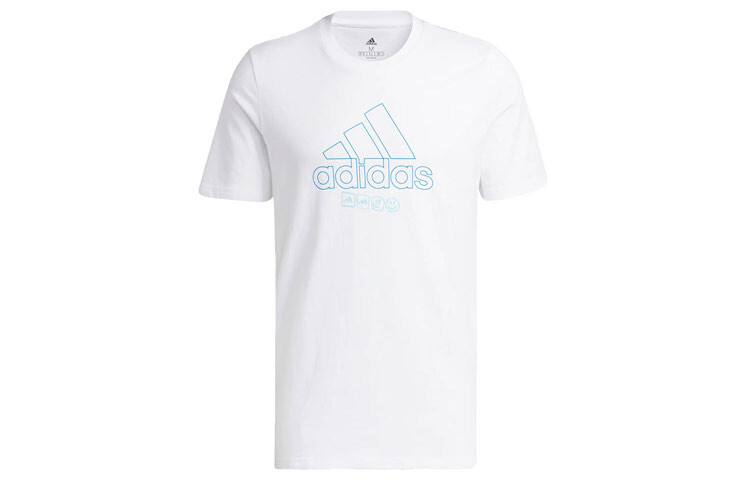 

Футболка мужская белая Adidas, белый