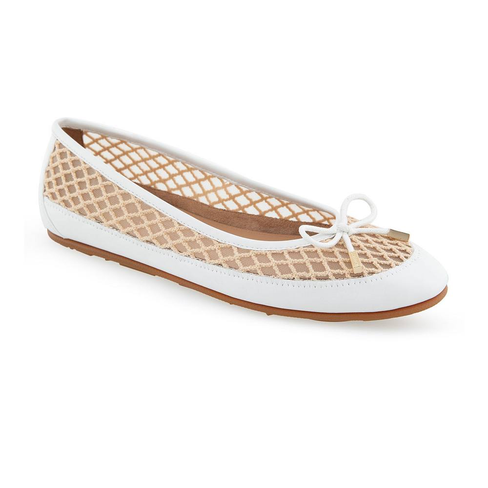 

Женские балетки Aerosoles Palma, цвет White Mesh