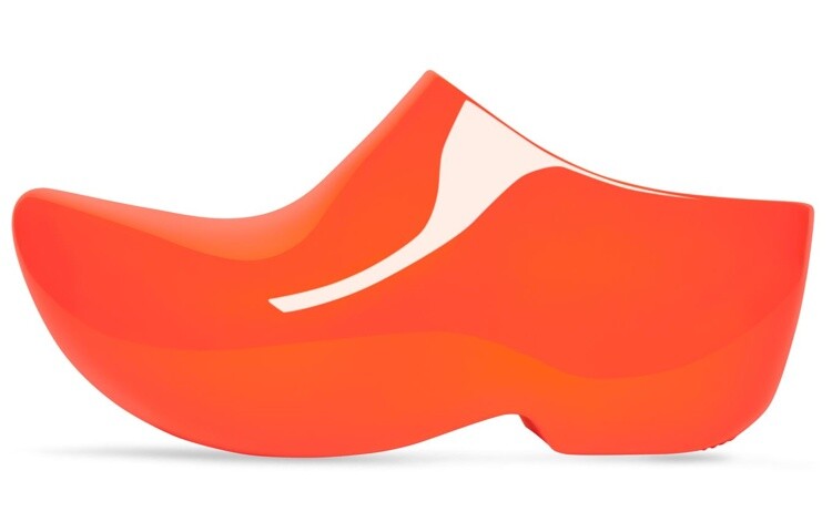 

Мужские шлепанцы Balenciaga Technoclog