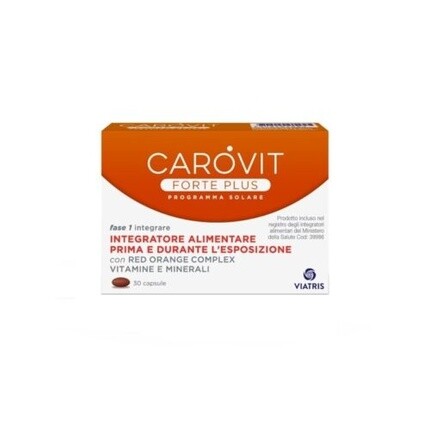 

Viatris Carovit Forte Plus Skin And Nails Supplement 30 Caps