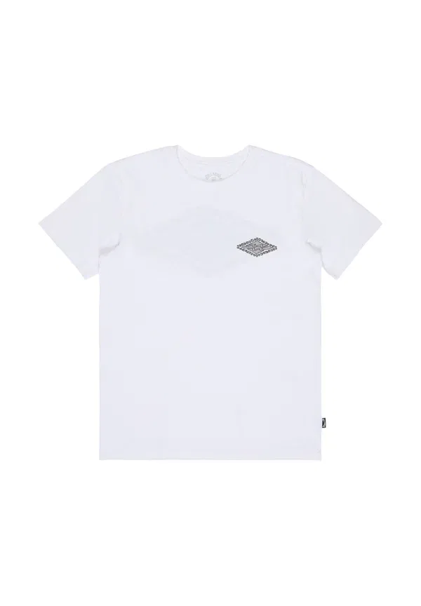 Футболка Billabong Crayon Wave T-Shirt für Jungen 8 16 EBBZT00222 Print T-Shirt, белый