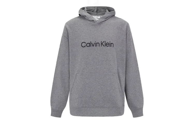 Calvin Klein Свитшот мужской Hero серый — фото 2