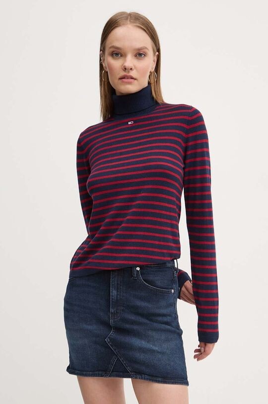 

Свитер Tommy Jeans, темно-синий