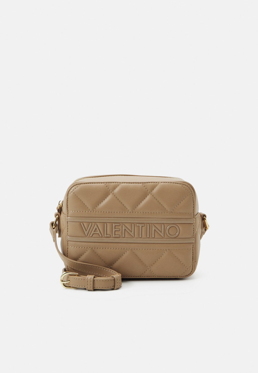 

Сумка через плечо Valentino, бежевый