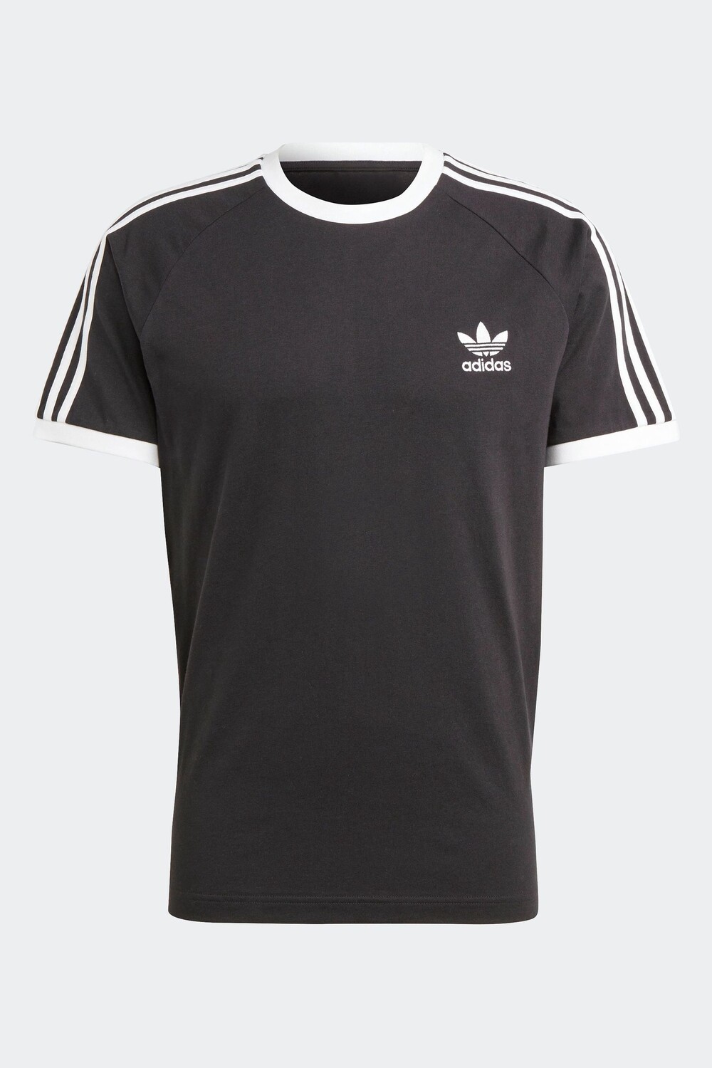 

Футболка Adidas adicolor classics из 100% хлопка с тремя полосками Adidas Originals, черный