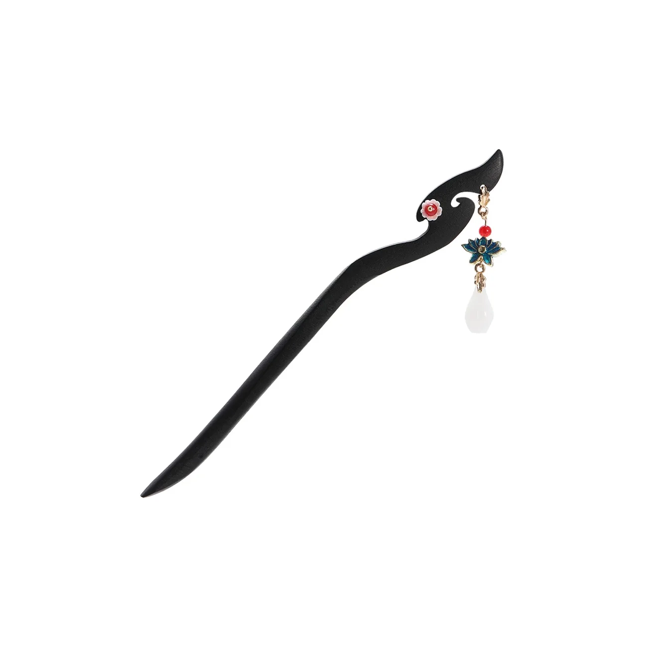 Женские шпильки для волос ZANC, Auspicious Orchid Hairpin