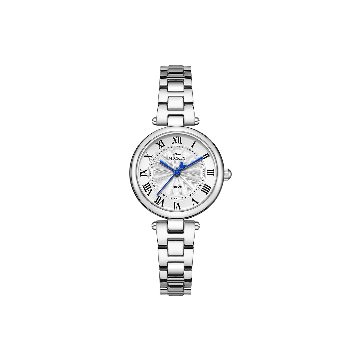 

Disney Часы Quartz Movement Alloy Strap Watch Women's Watch White Dial, Moon White