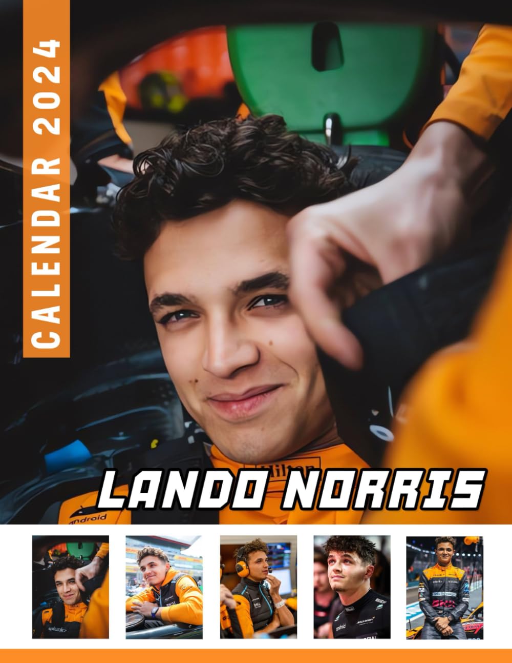 

Calendar 2024: Large 15-Month Planner, 17 x 8.5" When Open Thick Sturdy Paper Giftable Sport Scenes Easy for Notes (Independently published)