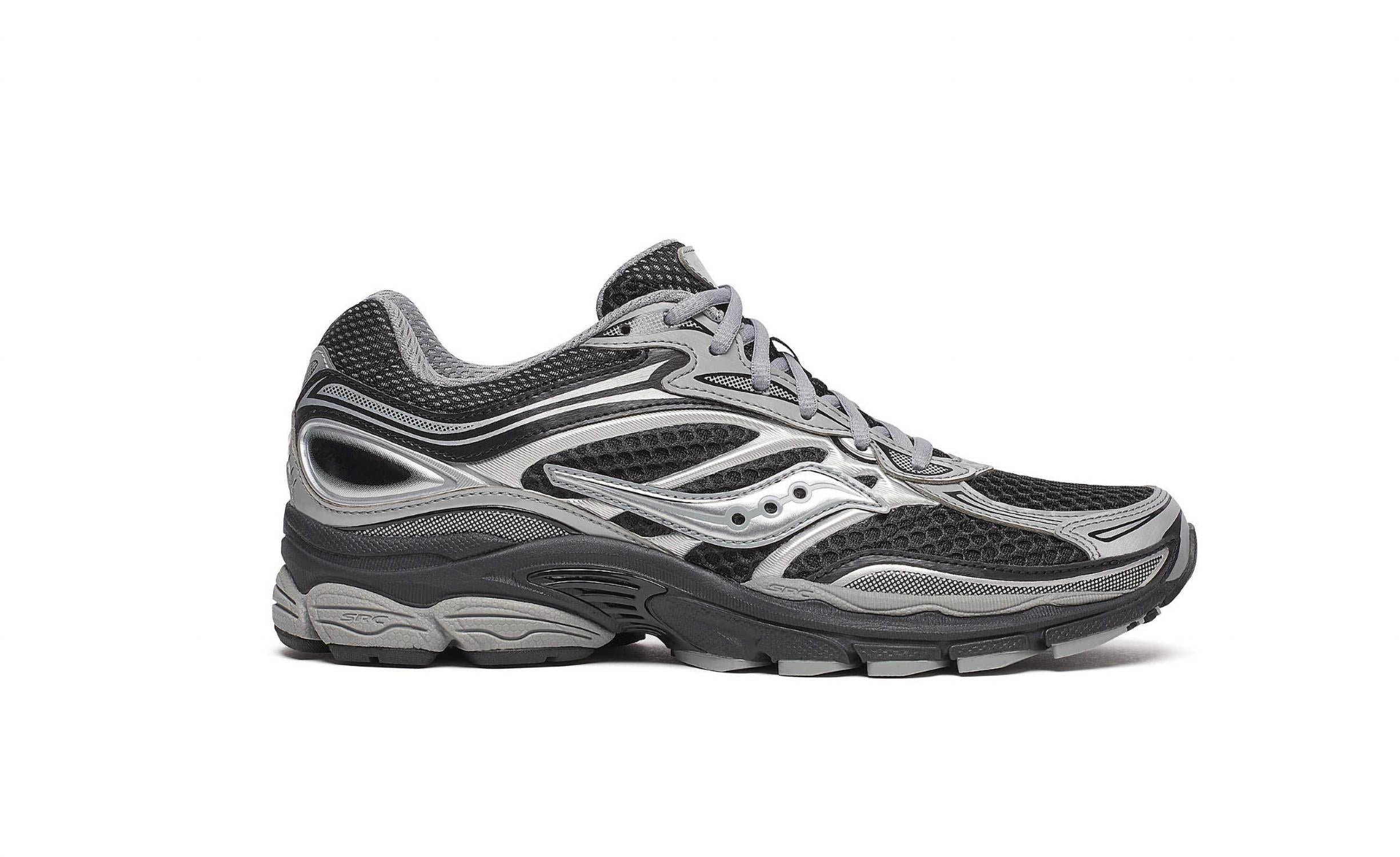 

SAUCONY Мужские кроссовки Progrid Omni 9 в черно-серебристом цвете