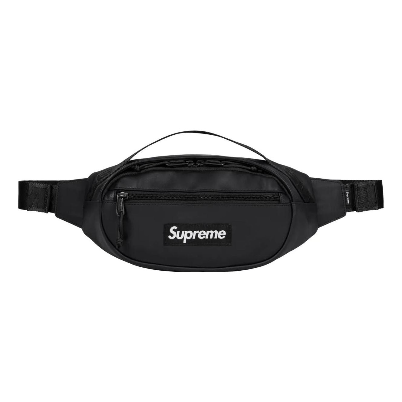 

Сумка Supreme Leather Shoulder Bag 'Black'