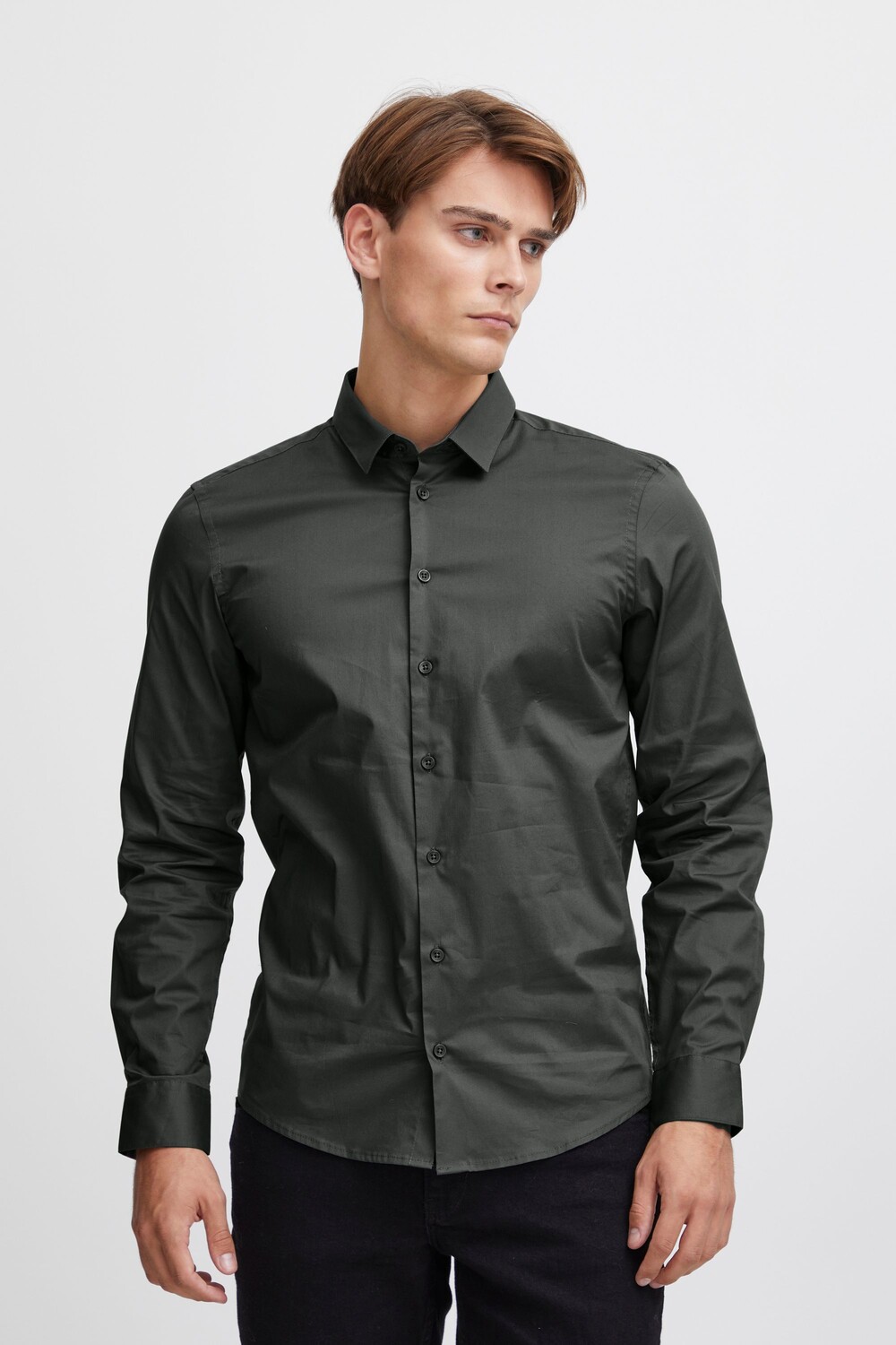 

Рубашка CASUAL FRIDAY Business, серый