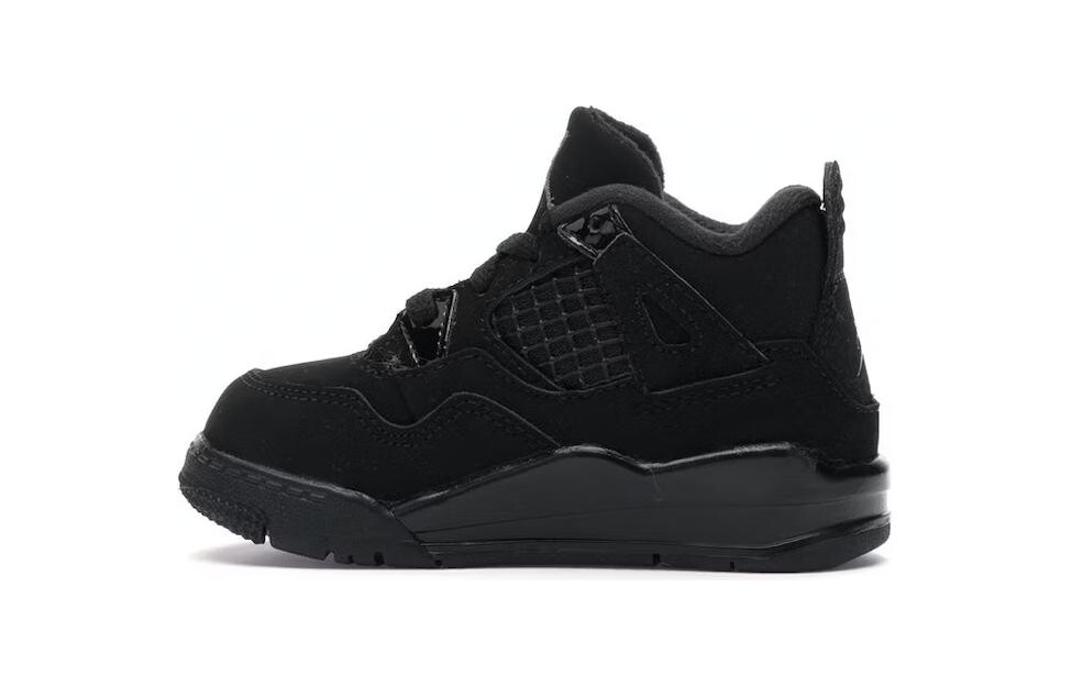 

Кроссовки Jordan 4 Retro Black Cat 2020 TD