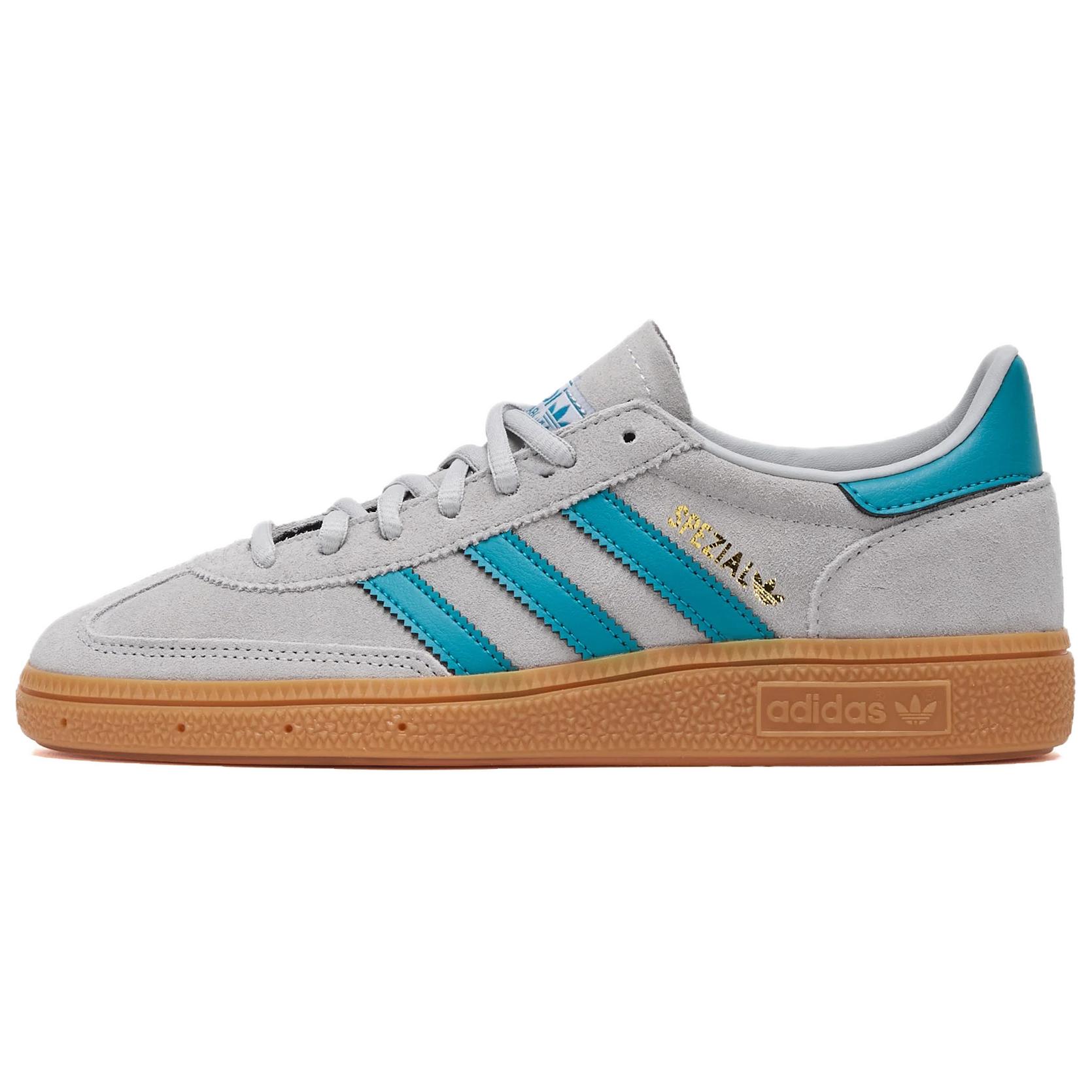 

Замшевые кроссовки Adidas Handball Spezial Adidas Originals, Gray