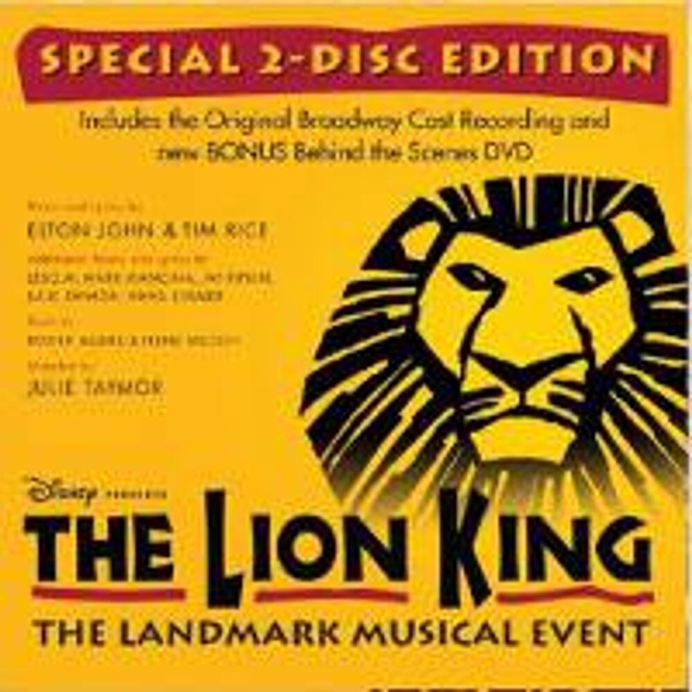 

Диск CD The Lion King [Original Broadway Cast] - Various Artists