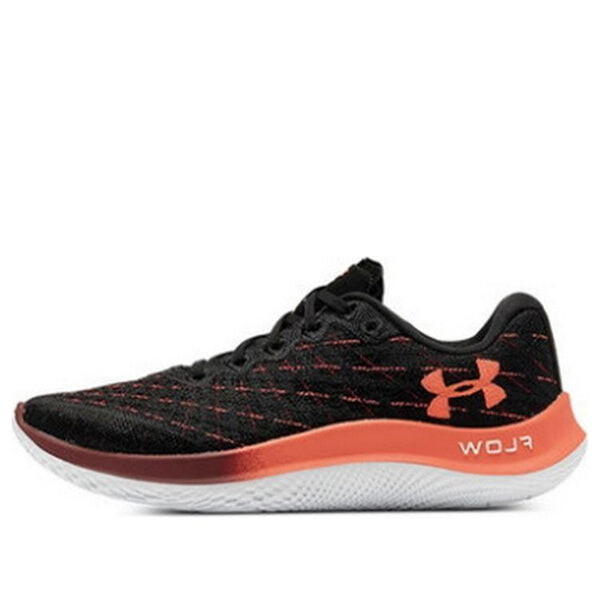 

Кроссовки flow velociti wind cls cn 'black electro orange' Under Armour, черный