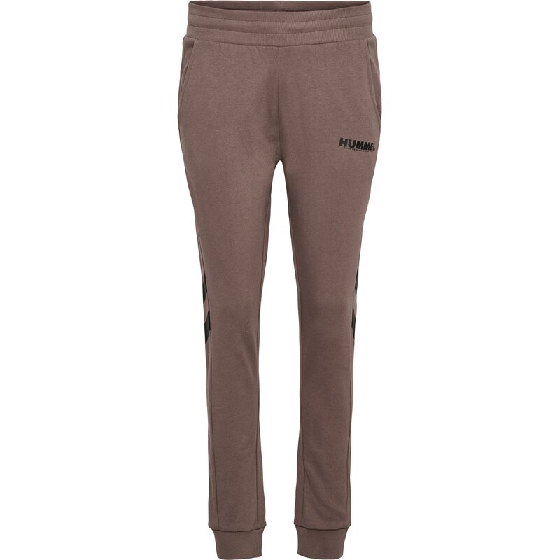 

Брюки hmllegacy женские зауженные брюки Hummel, цвет iron