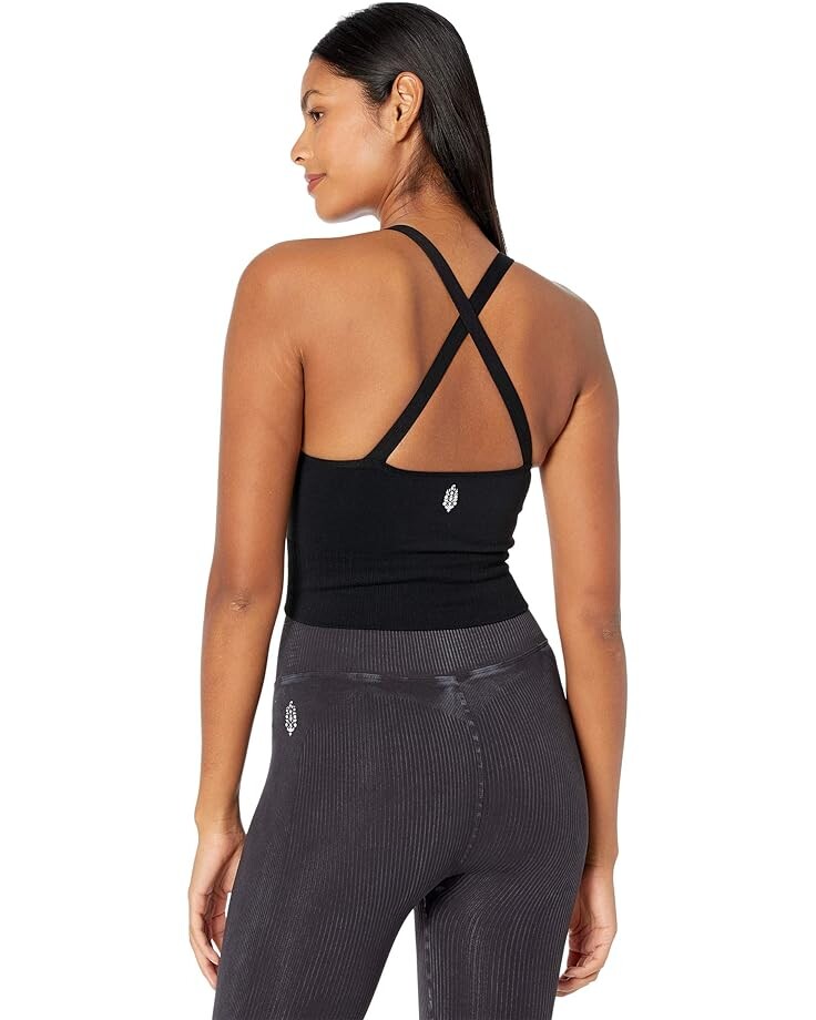 

Топ FP Movement Good Karma Crop Top, цвет Onyx