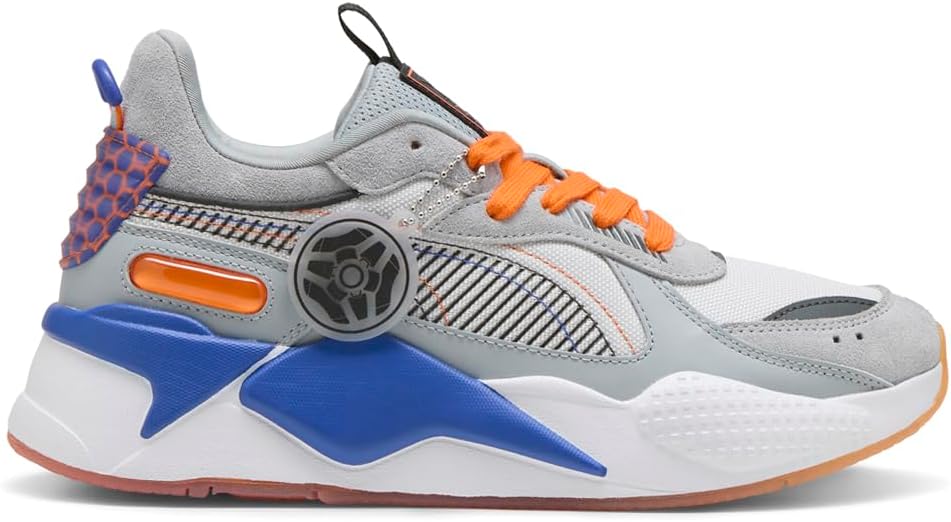 

Мужские кроссовки PUMA Rs-X Rocket League на шнуровке, повседневные, серые