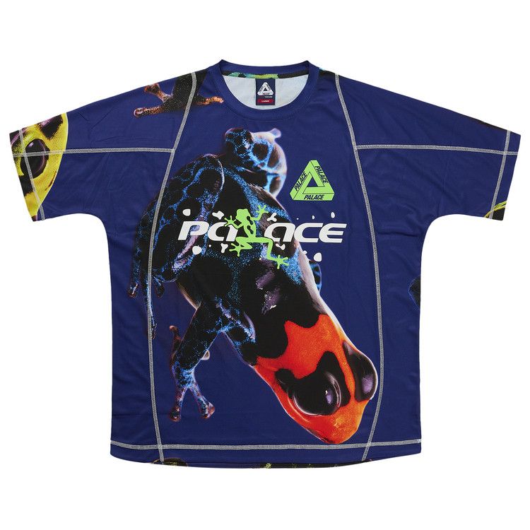 

Джерси Palace Frogger Tech Jersey, Blue Frog