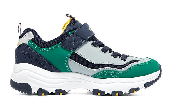 Кроссовки i-conik 'green navy white' Skechers, зеленый — фото 2
