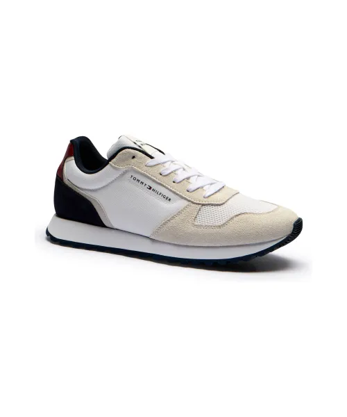 

Кроссовки новые беговые EVA Mix Tommy Hilfiger, белый