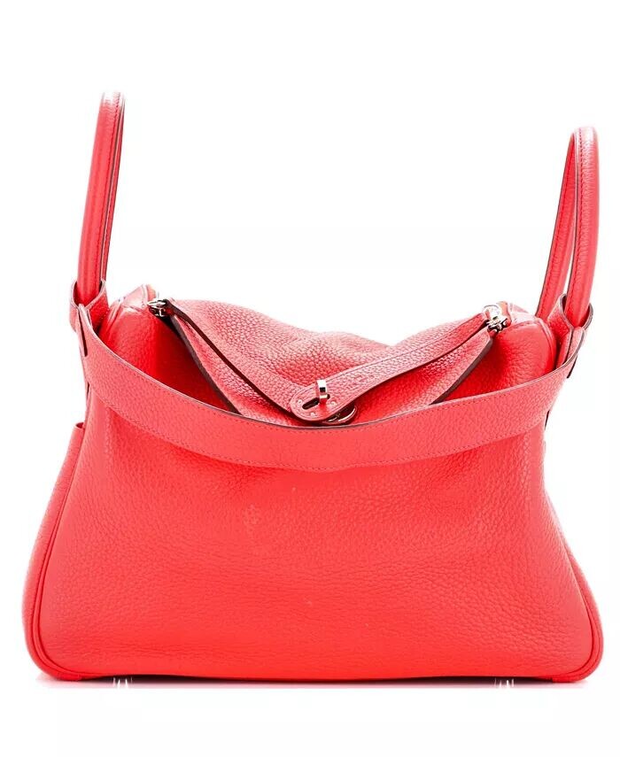

Сумка женская Pre-Owned HERMÉS, красный